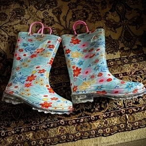 Toddler  girls rain boots